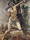 St Sebastian by El Greco